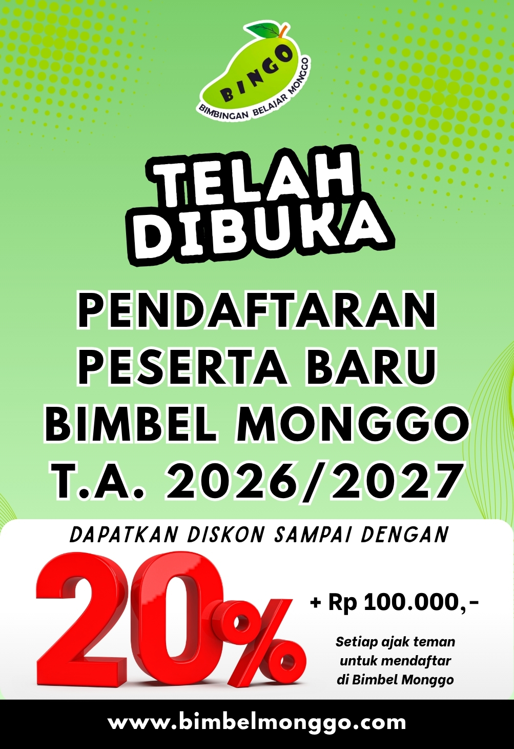 PROMO DISKON!
